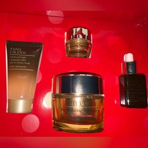 Estee Lauder Skincare Set - Gold and Black